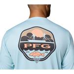 Men's Columbia Terminal Tackle PFG Shield Long Sleeve T-Shirt - Thumbnail 4 of 4