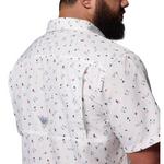 Men's Columbia Super Slack Tide Camp Button Up Shirt - Thumbnail 3 of 5