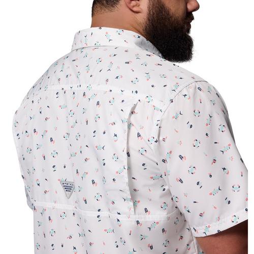 Men's Columbia Super Slack Tide Camp Button Up Shirt - Primary Image