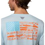 Men's Columbia PFG Fish Flag II T-Shirt - Thumbnail 4 of 4