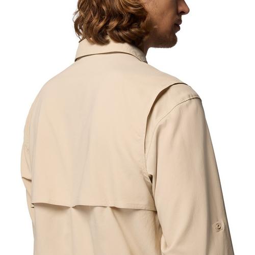 Men's Columbia Silver Ridge Utility II Long Sleeve Button Up Shirt - Primary Image