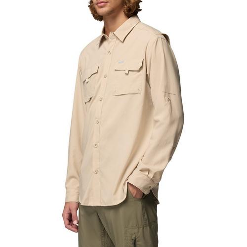 Men's Columbia Silver Ridge Utility II Long Sleeve Button Up Shirt - Primary Image
