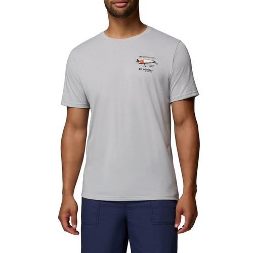 Men's Columbia PFG Lure Lineup T-Shirt - Primary Image
