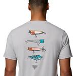 Men's Columbia PFG Lure Lineup T-Shirt - Thumbnail 4 of 4