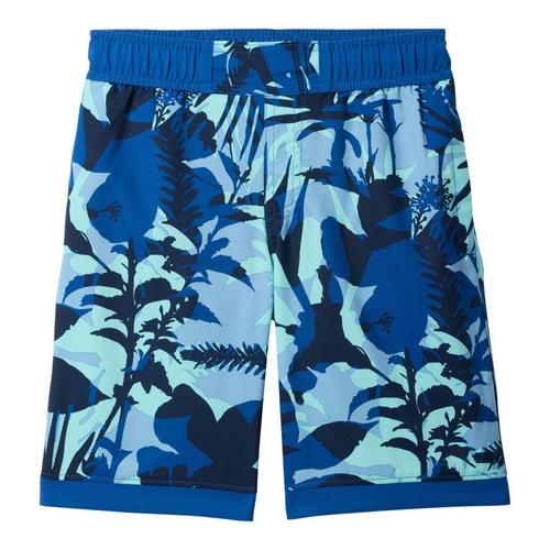 Toddler Boys' Columbia Sandy Shores Printed Swim Boardshorts - Primary Image