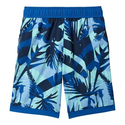 Toddler Boys' Columbia Sandy Shores Printed Swim Boardshorts - Primary Image