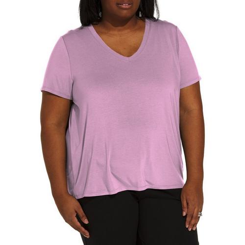 Women's RECREATION Plus Size Tatiana V-Neck T-Shirt - Primary Image