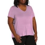 Women's RECREATION Plus Size Tatiana V-Neck T-Shirt - Thumbnail 2 of 3