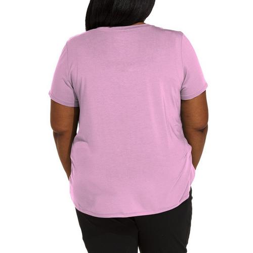 Women's RECREATION Plus Size Tatiana V-Neck T-Shirt - Primary Image