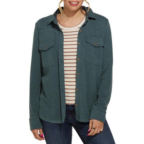Women's Thread & Supply Cassian Long Sleeve Shacket - Primary Image