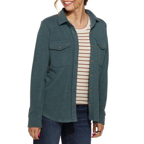 Women's Thread & Supply Cassian Long Sleeve Shacket - Primary Image