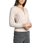 Women's Thread & Supply Aeris Long Sleeve Henley - Thumbnail 2 of 4