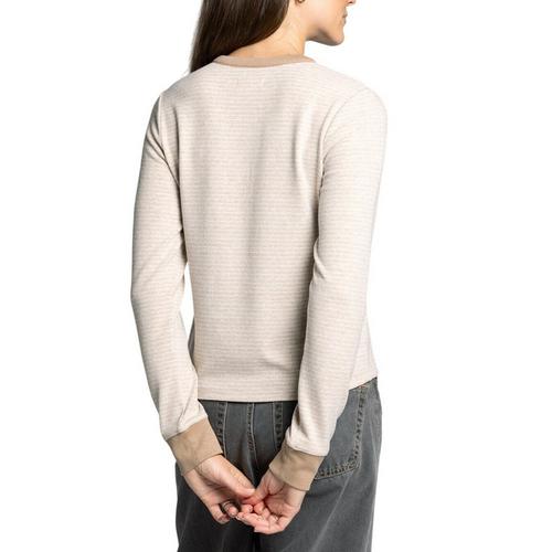 Women's Thread & Supply Aeris Long Sleeve Henley - Primary Image