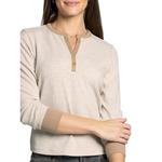 Women's Thread & Supply Aeris Long Sleeve Henley - Thumbnail 4 of 4
