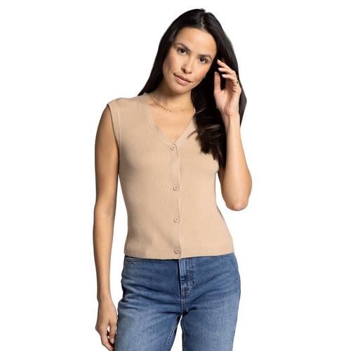 Women's Thread & Supply Mckenzie Sleeveless V-Neck Sweater Vest - Primary Image