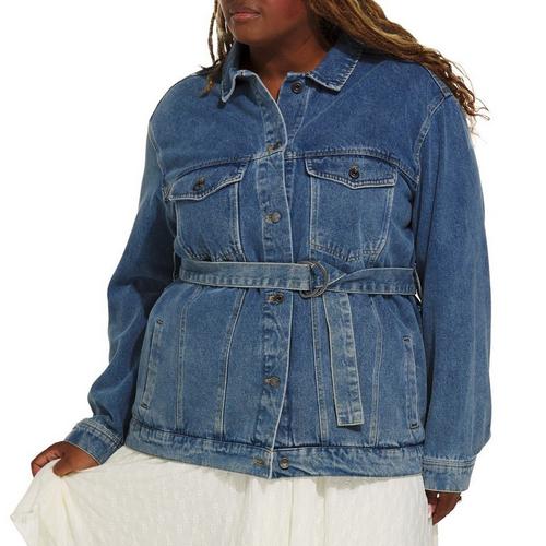 Women's Thread & Supply Plus Size Nevada Denim Jacket - Primary Image