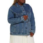Women's Thread & Supply Plus Size Nevada Denim Jacket - Thumbnail 2 of 3