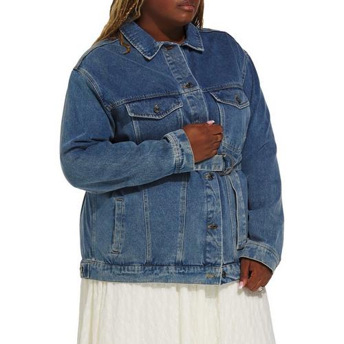 Women's Thread & Supply Plus Size Nevada Denim Jacket - Primary Image