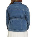 Women's Thread & Supply Plus Size Nevada Denim Jacket - Thumbnail 3 of 3