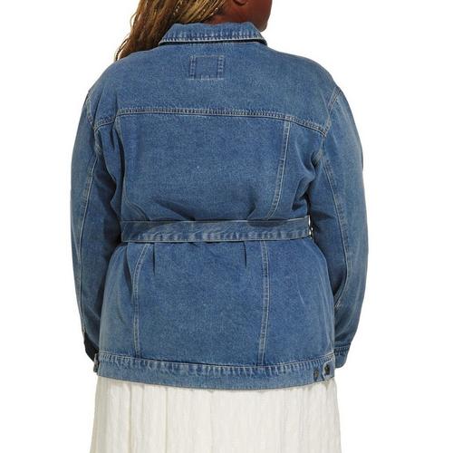 Women's Thread & Supply Plus Size Nevada Denim Jacket - Primary Image