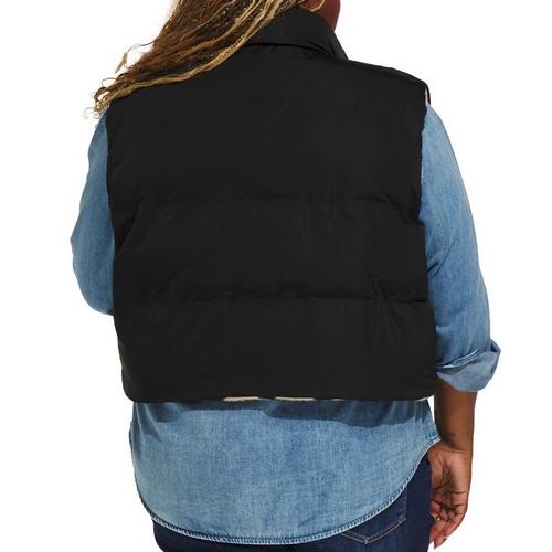 Women's Thread & Supply Plus Size Issey Reversible Crop Vest - Primary Image
