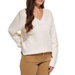 Women's Thread & Supply Cornelia V-Neck Pullover Sweater - Thumbnail 2 of 3