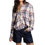 Women's Thread & Supply Daphne Long Sleeve Button Up Shirt - Thumbnail 1 of 5