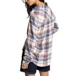 Women's Thread & Supply Daphne Long Sleeve Button Up Shirt - Thumbnail 3 of 5