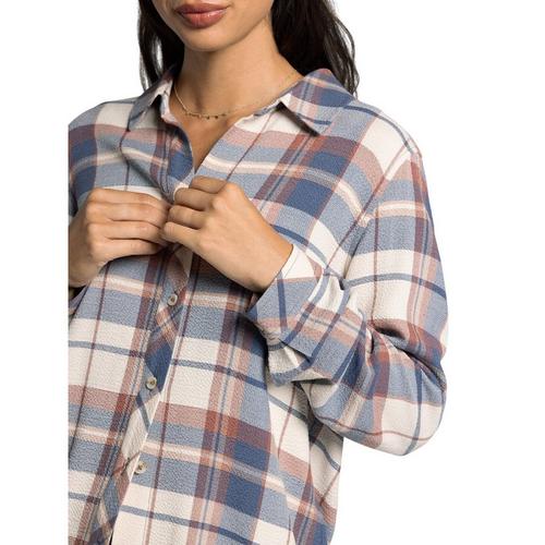 Women's Thread & Supply Daphne Long Sleeve Button Up Shirt - Primary Image
