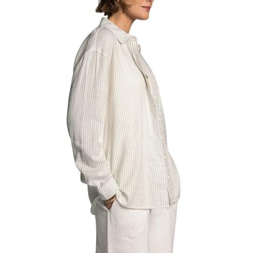 Women's Thread & Supply Edison Long Sleeve Button Up Shirt - Primary Image