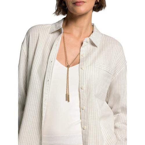 Women's Thread & Supply Edison Long Sleeve Button Up Shirt - Primary Image