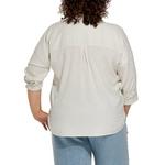 Women's Thread & Supply Plus Size Edison Long Sleeve Button Up Shirt - Thumbnail 3 of 3