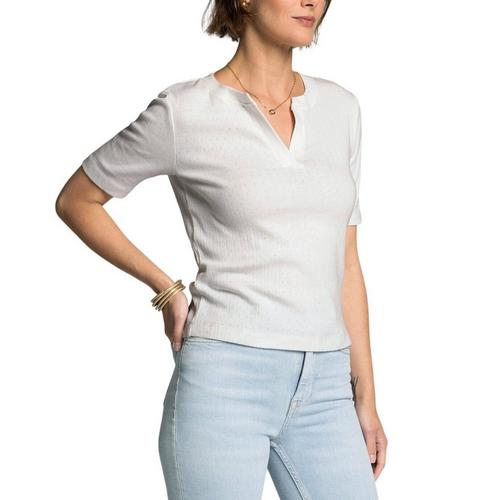 Women's Thread & Supply Sage Notch Neck Shirt - Primary Image