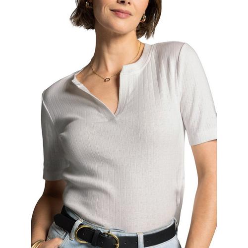 Women's Thread & Supply Sage Notch Neck Shirt - Primary Image