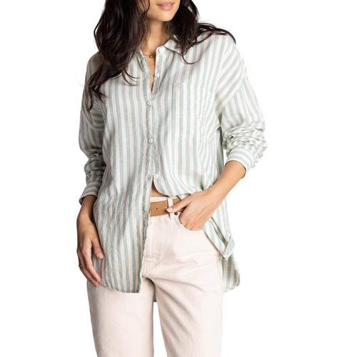 Women's Thread & Supply Eden Long Sleeve Button Up Shirt - Primary Image