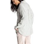 Women's Thread & Supply Eden Long Sleeve Button Up Shirt - Thumbnail 3 of 7