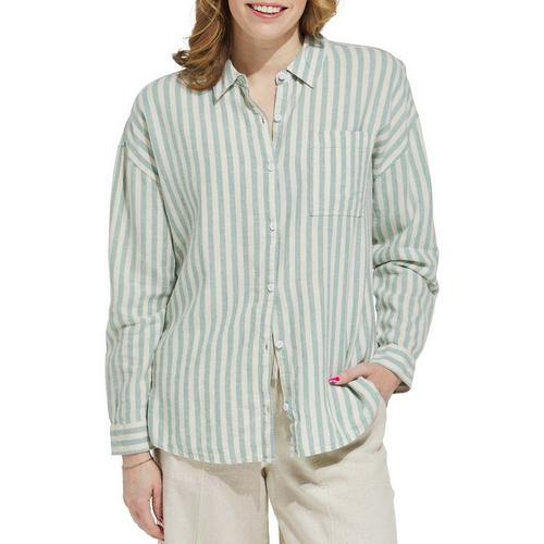 Women's Thread & Supply Eden Long Sleeve Button Up Shirt - Primary Image