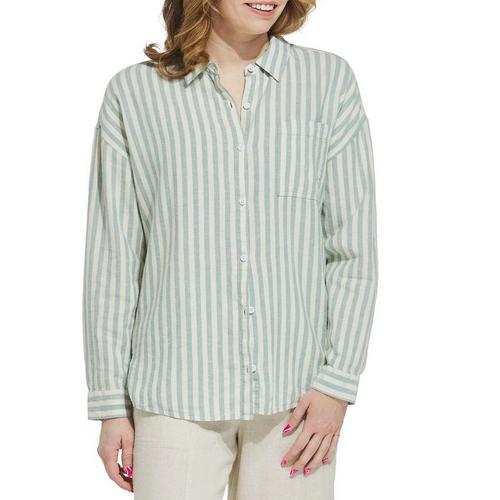 Women's Thread & Supply Eden Long Sleeve Button Up Shirt - Primary Image