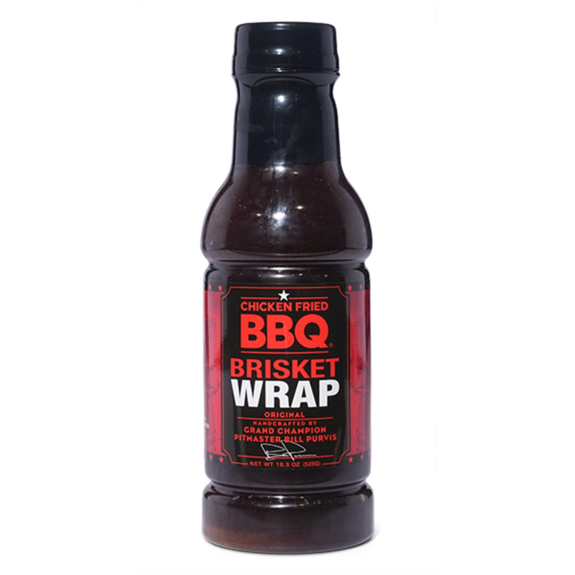 Chicken Fried BBQ Brisket Wrap - Chicken Fried BBQ