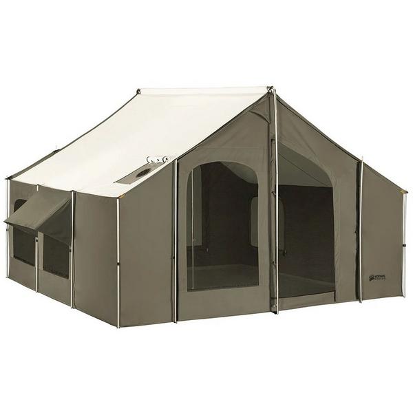 KODIAK CANVAS 12x12 Cabin Lodge Stove Ready Tent 8-Person