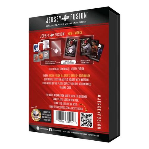 Sportscards.com Jersey Fusion All Sports Edition Series 4 - Primary Image