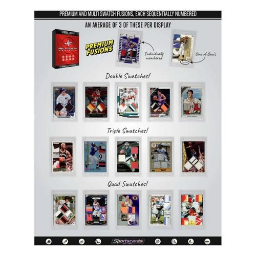 Sportscards.com Jersey Fusion All Sports Edition Series 4 - Primary Image