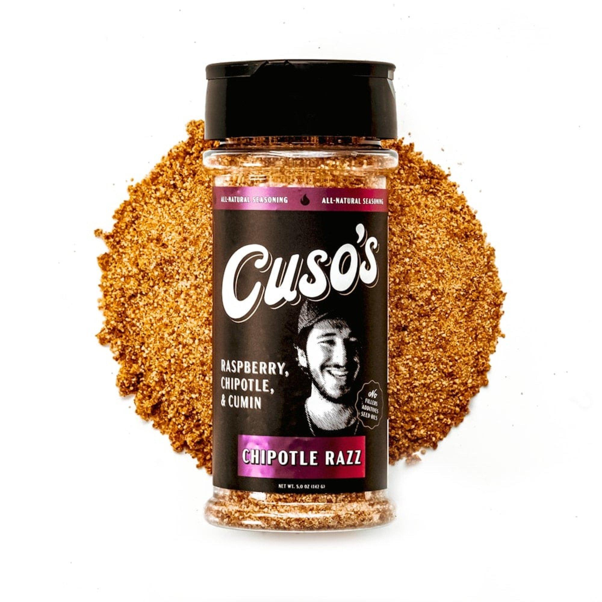 Cuso Cuts Chipotle Razz Seasoning - Cuso Cuts