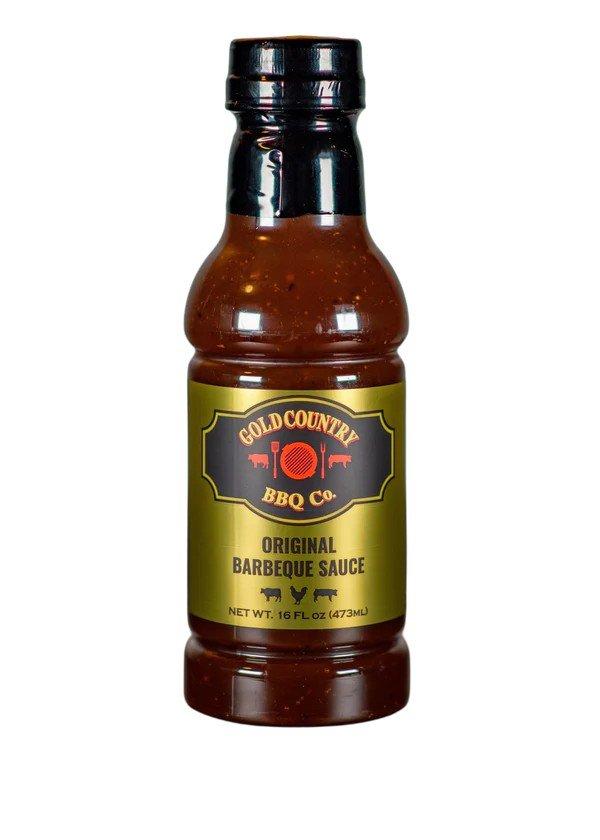 Gold Country BBQ Original Barbeque Sauce - Gold Country BBQ Co.