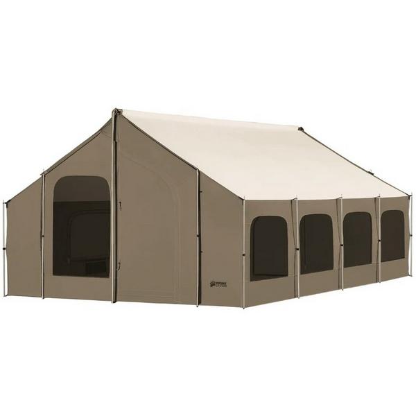 KODIAK CANVAS 12x16 Cabin Lodge SR Tent 10-Person