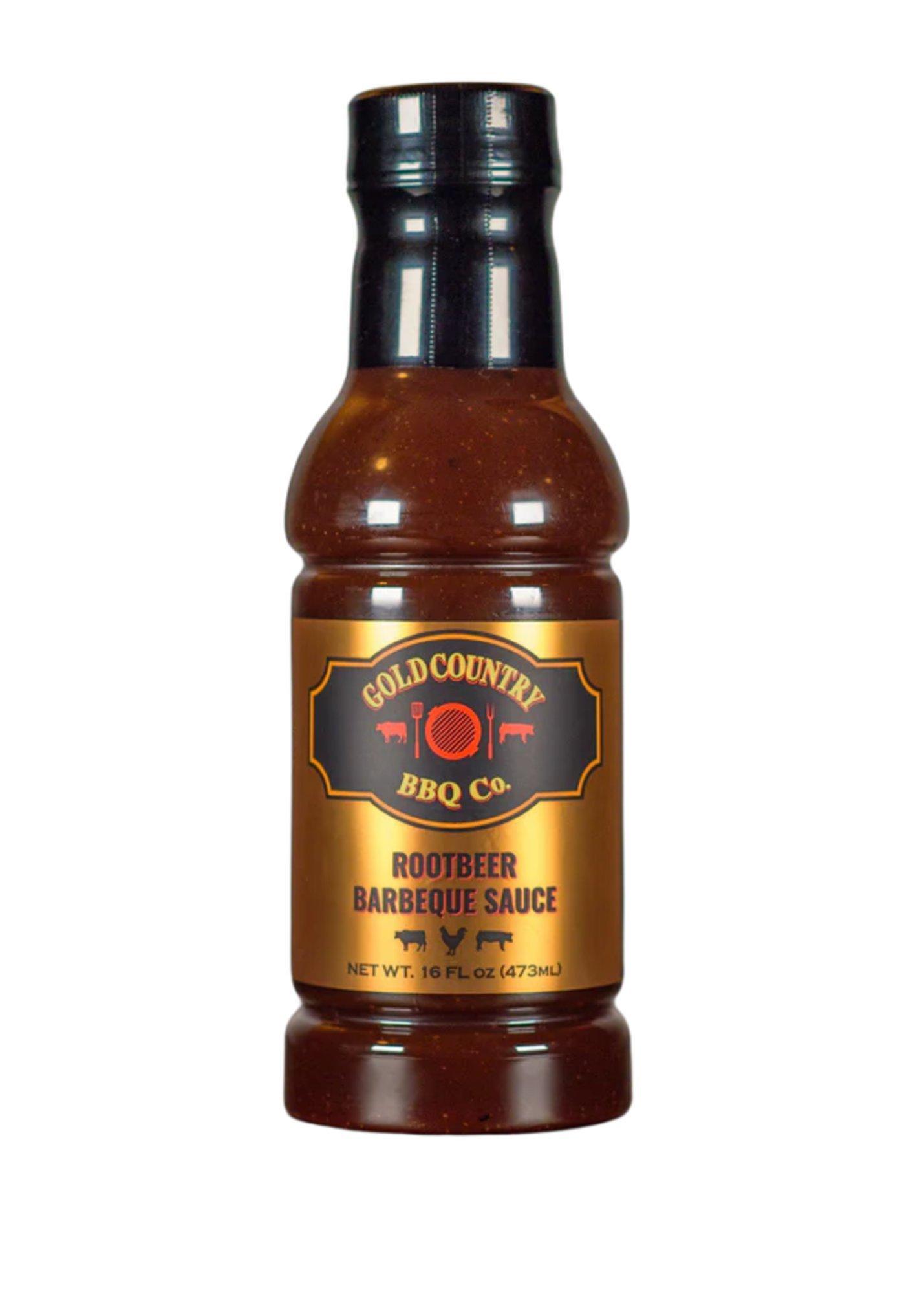 Gold Country BBQ Root Beer Barbeque Sauce - Gold Country BBQ Co.