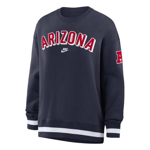 Nike Women's Arizona Wildcats Phoenix Legacy Crew - Primary Image