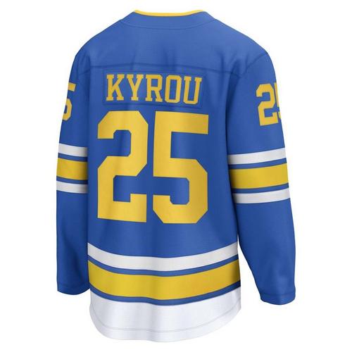 Fanatics St. Louis Blues Jordan Kyrou #25 Breakaway Jersey - Primary Image