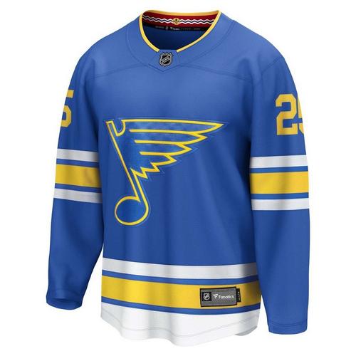 Fanatics St. Louis Blues Jordan Kyrou #25 Breakaway Jersey - Primary Image