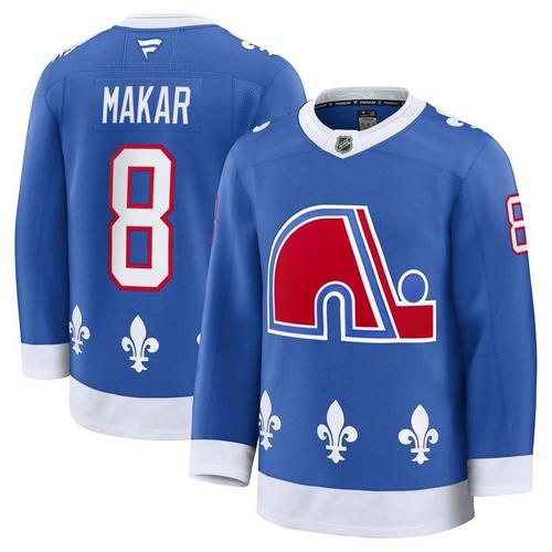 Fanatics Colorado Avalanche Cale Makar #8 Secondary Alternate Premium Jersey - Primary Image